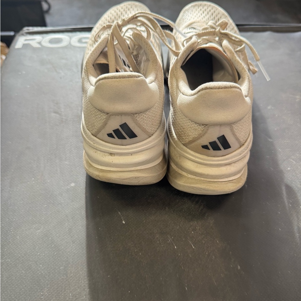 Adidas Gray Running Shoes - Picture 3 of 5